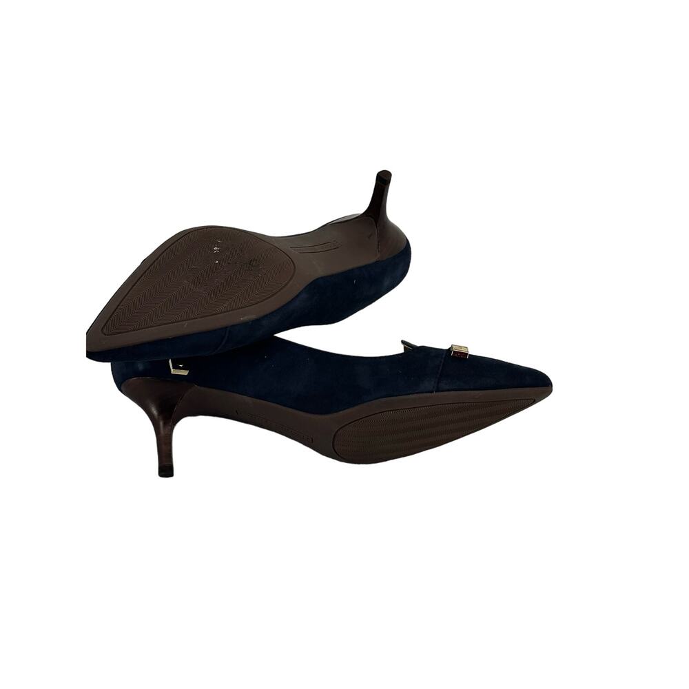Tommy Hilfiger twjuline leather/suede navy blue 
  11M - Picture 7 of 9